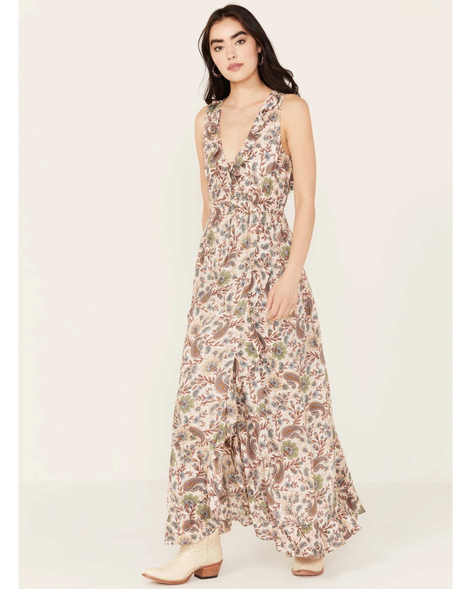 Patrons Of Peace Women's York Wrap Dress - Image 4