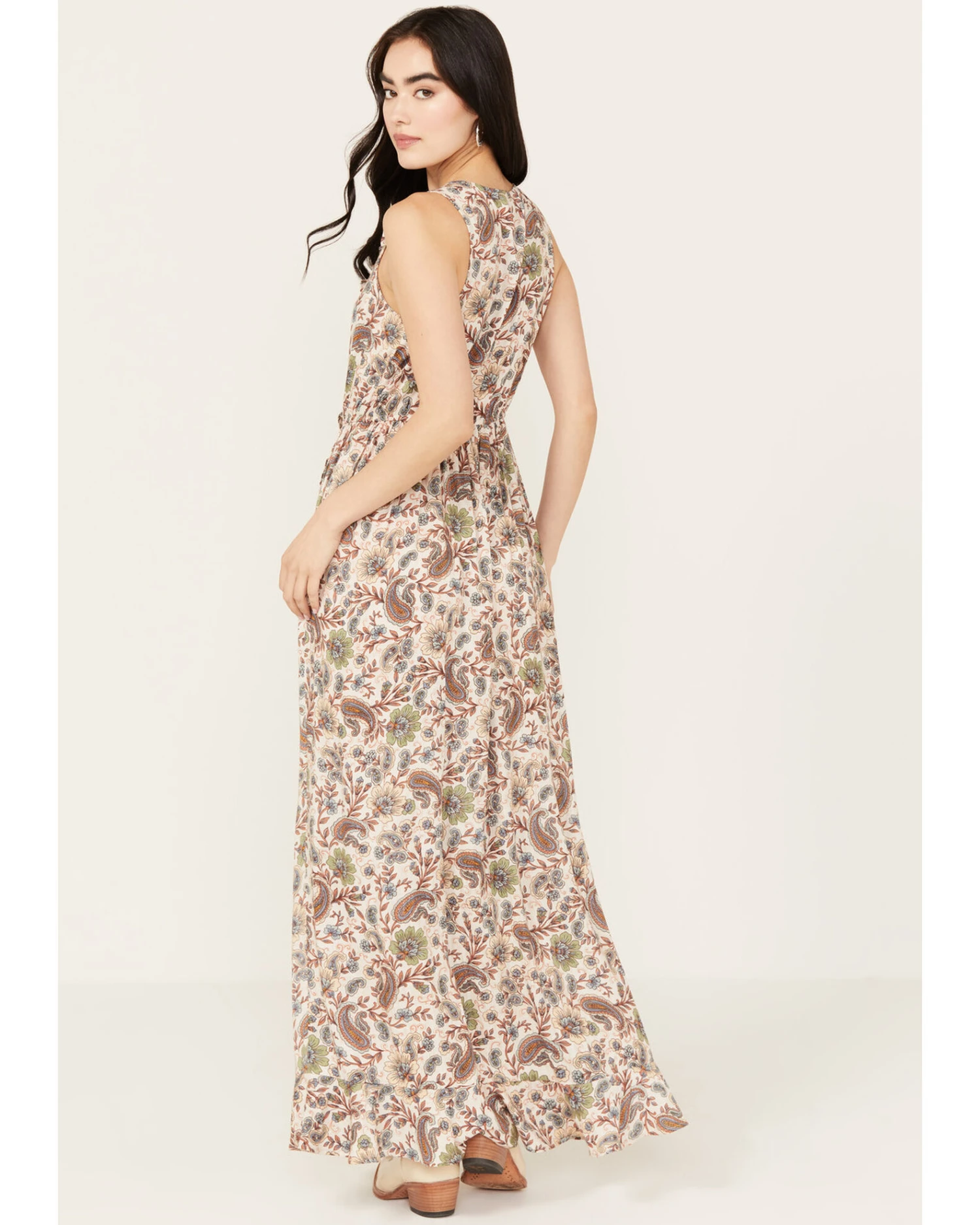 Patrons Of Peace Women's York Wrap Dress - Image 3