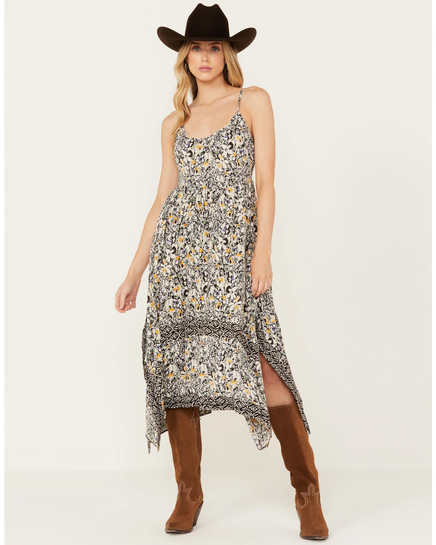 Angie Women's Floral Print Dress