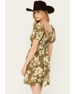 Band Of The Free Women's Floral Print Dress