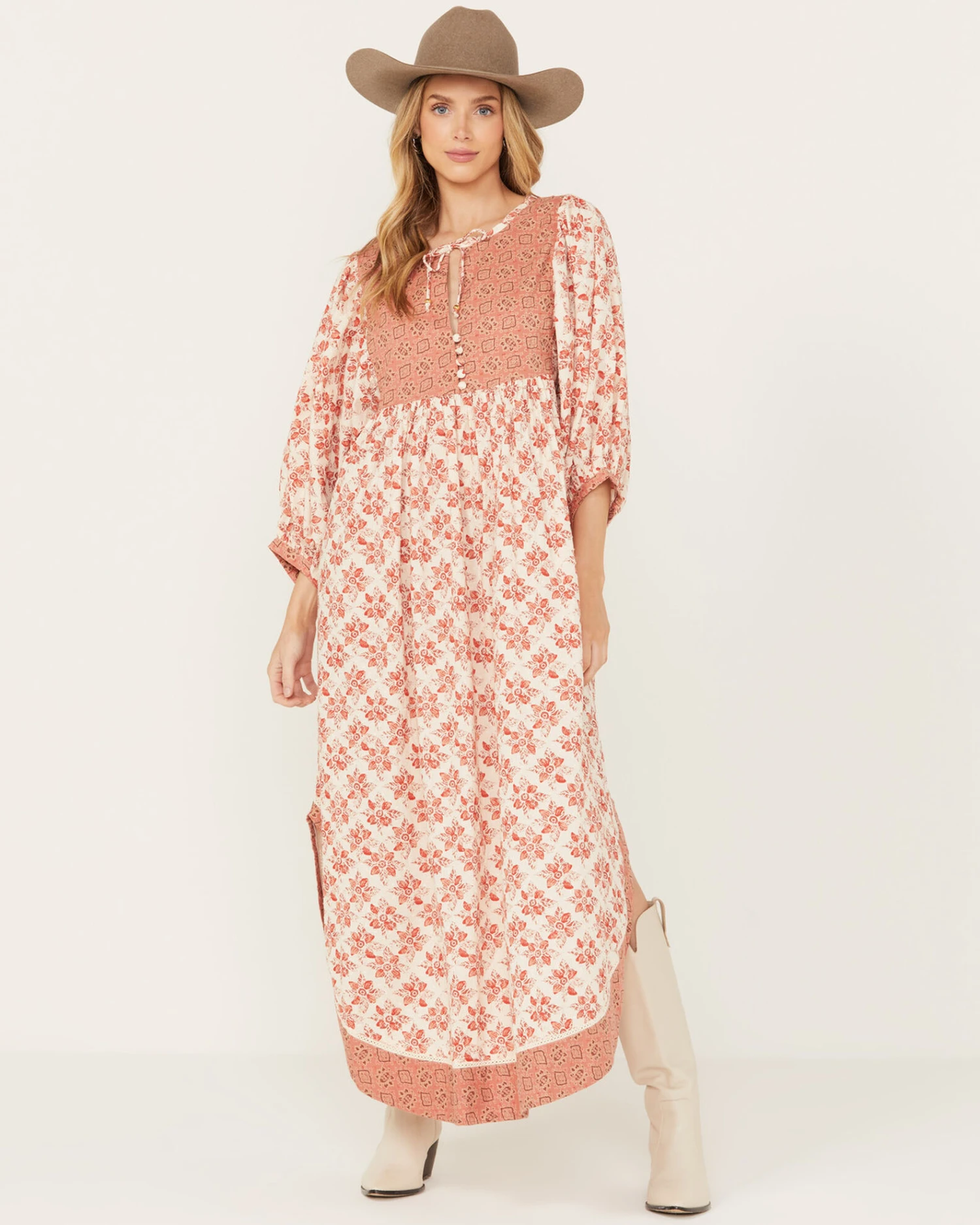 Free People Women's Hazy Maisy Maxi Dress - Image 4