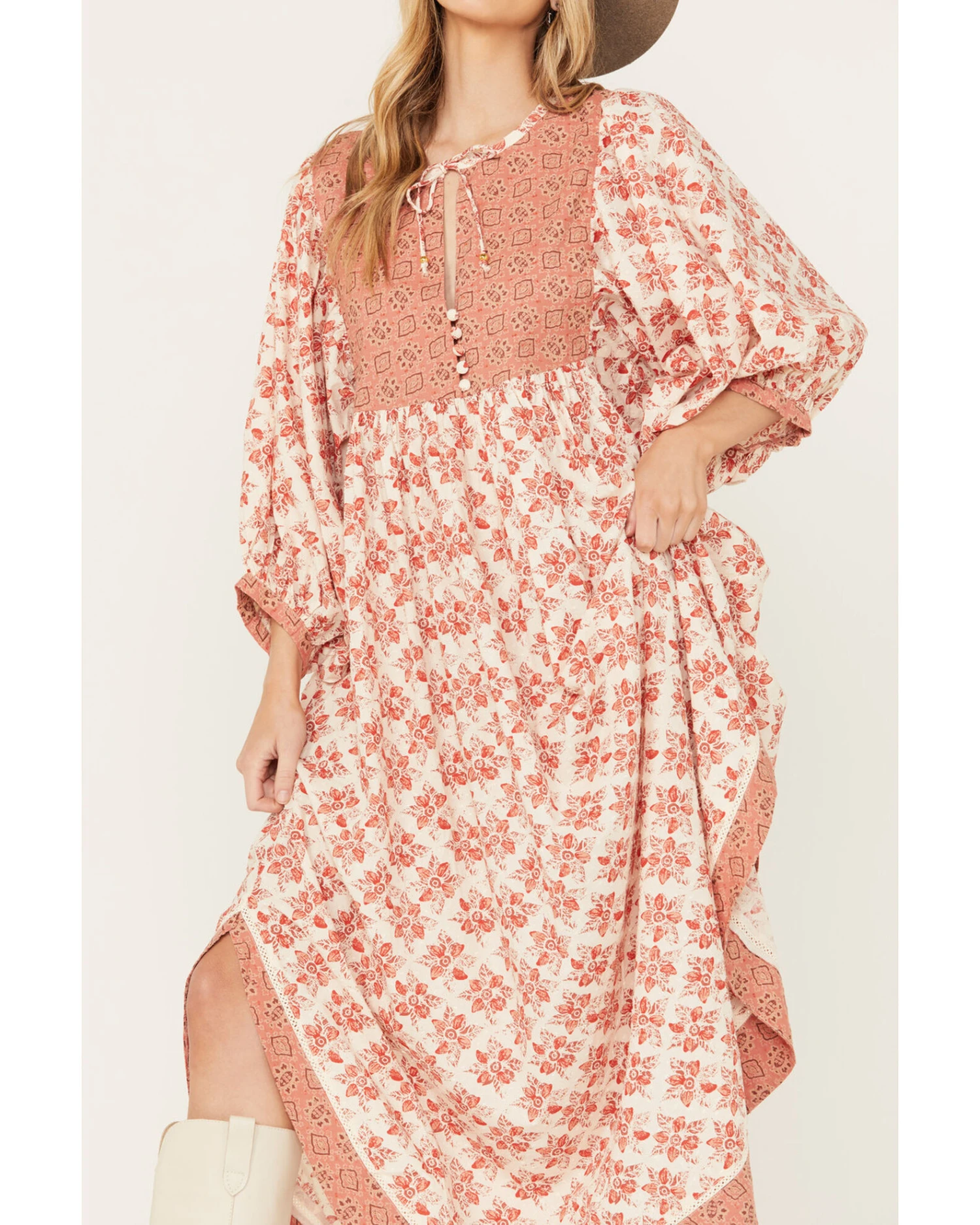 Free People Women's Hazy Maisy Maxi Dress - Image 3