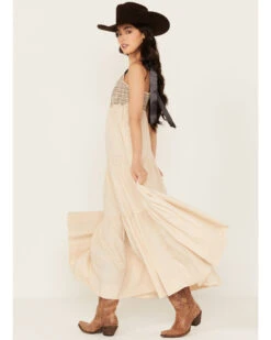 Free People Women's Bluebell Solid Maxi Dress