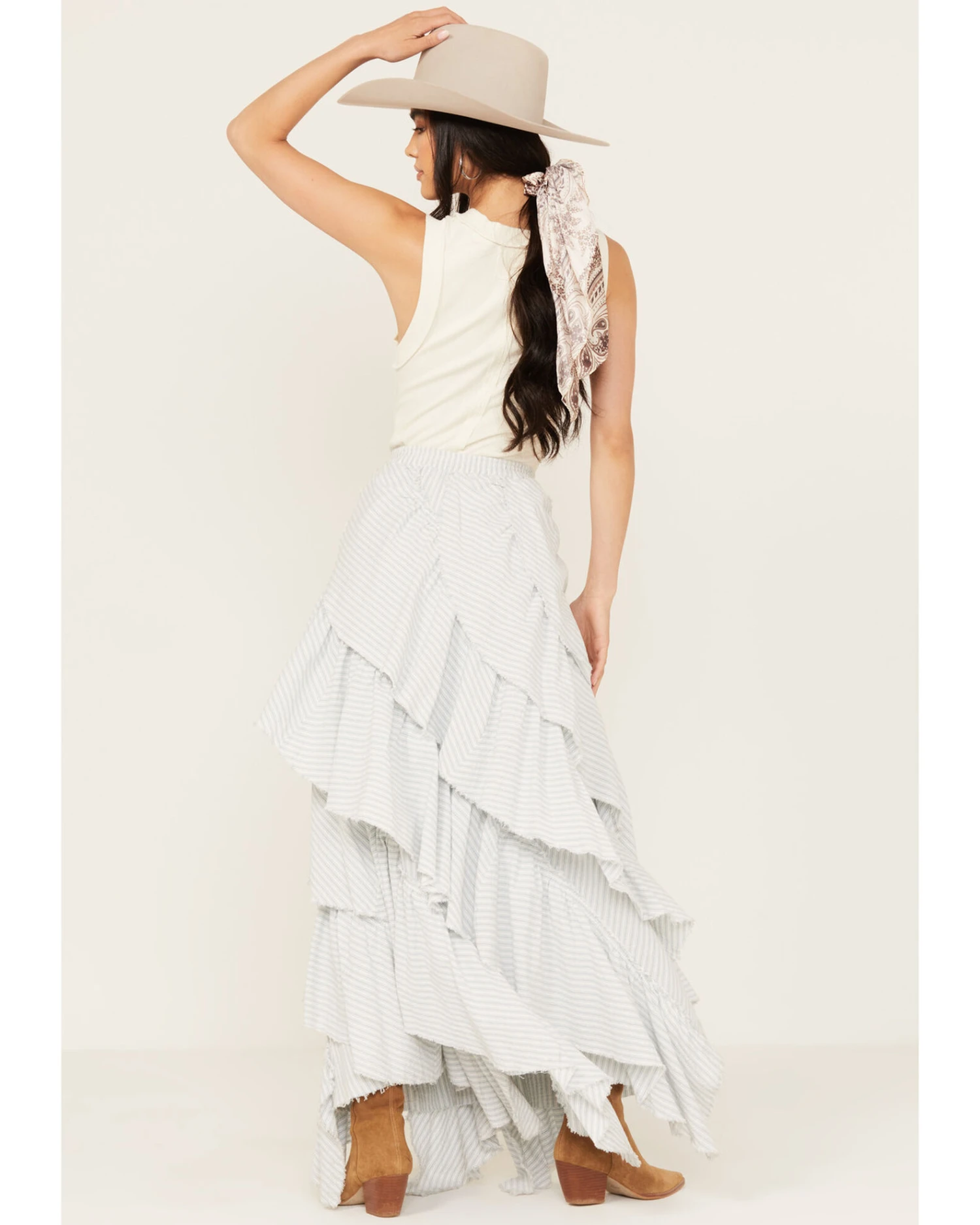 Free People Women's The Rock Runway Maxi Skirt - Image 2